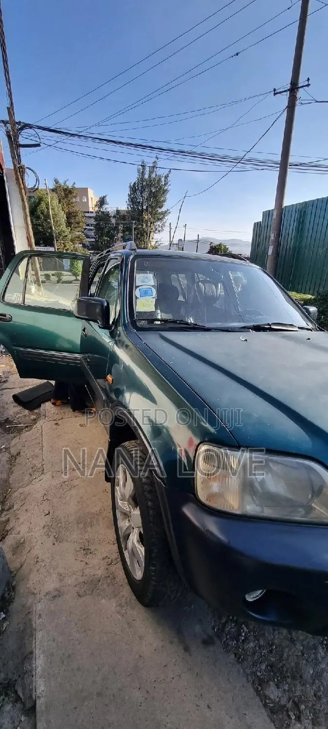 Honda CR-V 2.0 4WD Automatic 2000 Green