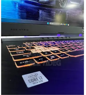 New Laptop Asus ROG Strix G15 16GB Intel Core I7 SSD 1T