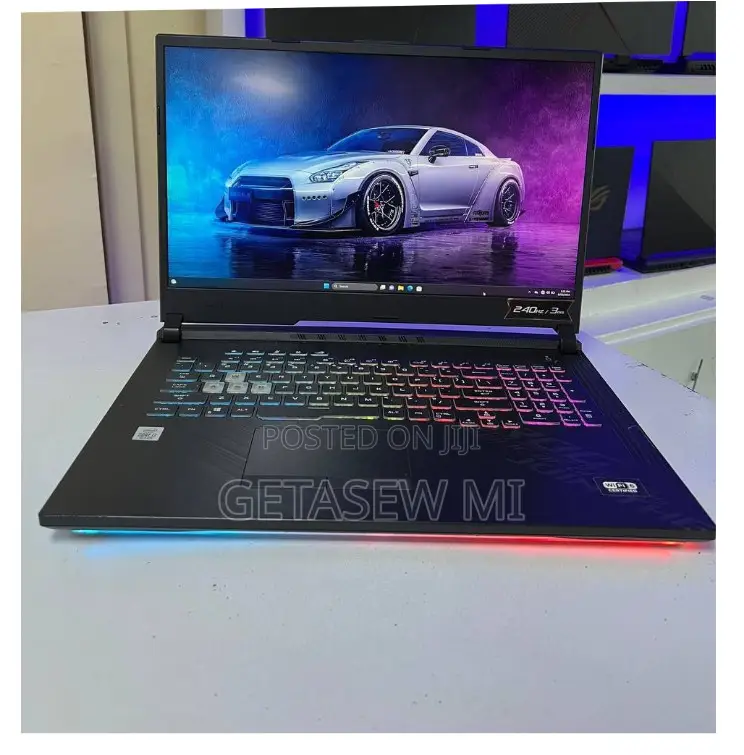 New Laptop Asus ROG Strix G15 16GB Intel Core I7 SSD 1T