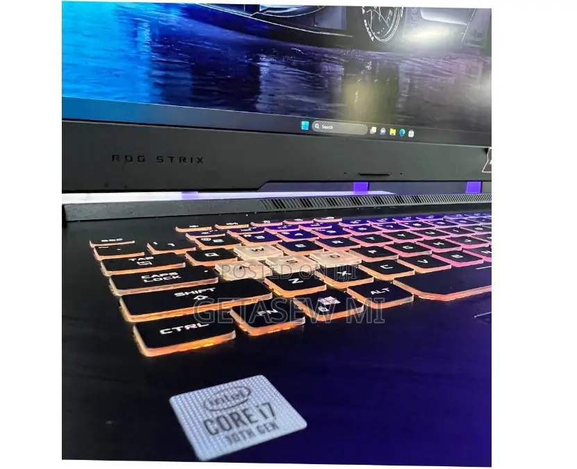 New Laptop Asus ROG Strix G15 16GB Intel Core I7 SSD 1T