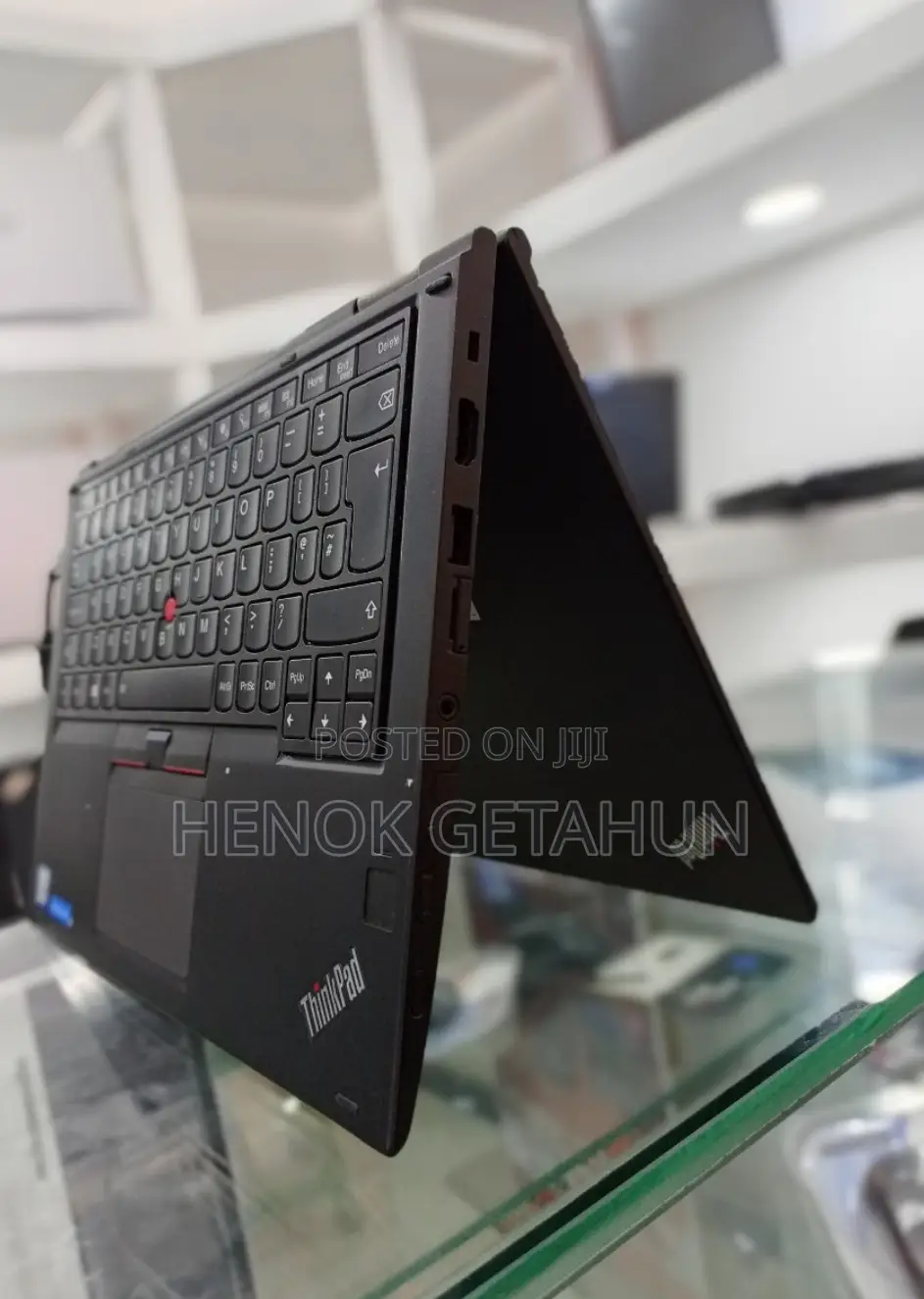 New Laptop Lenovo Yoga 260 16GB Intel Core I7 SSD 512GB