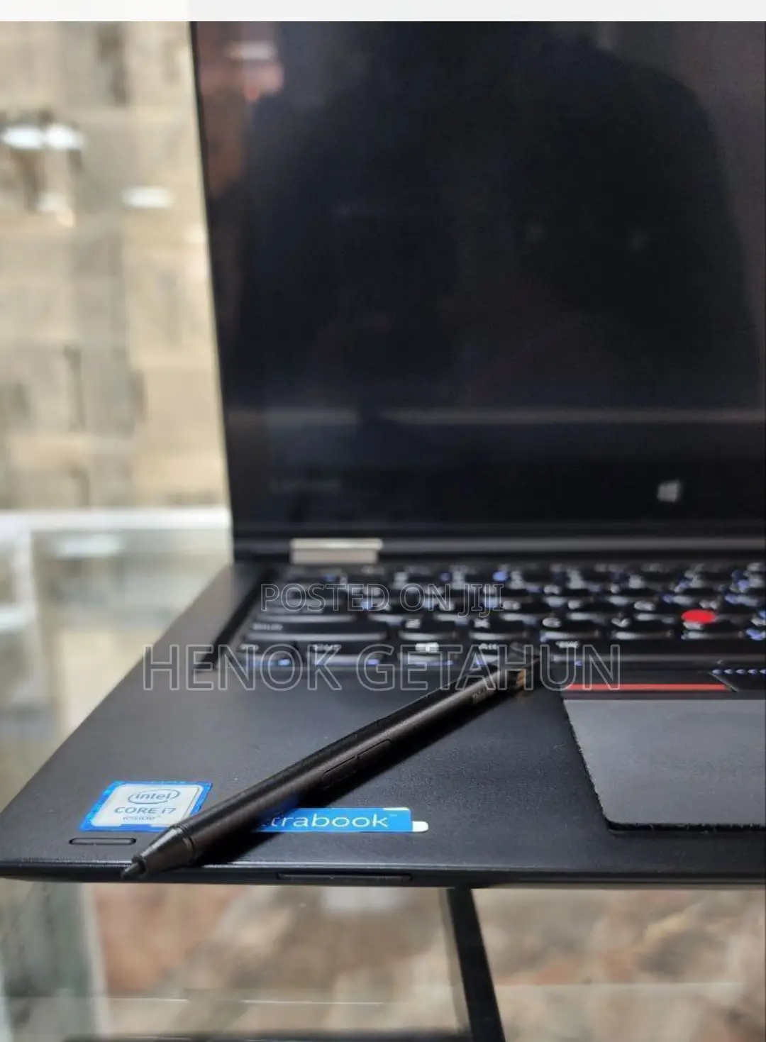 New Laptop Lenovo Yoga 260 16GB Intel Core I7 SSD 512GB