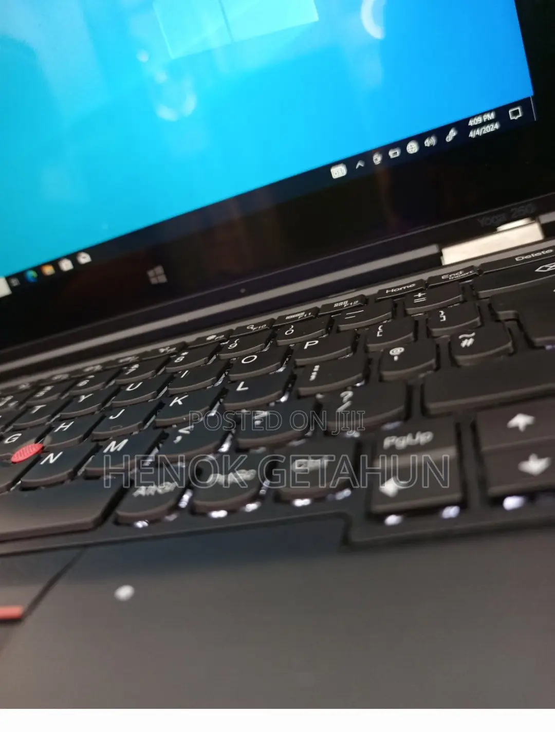 New Laptop Lenovo ThinkPad Yoga 370 8GB Intel Core I7 SSD 512GB