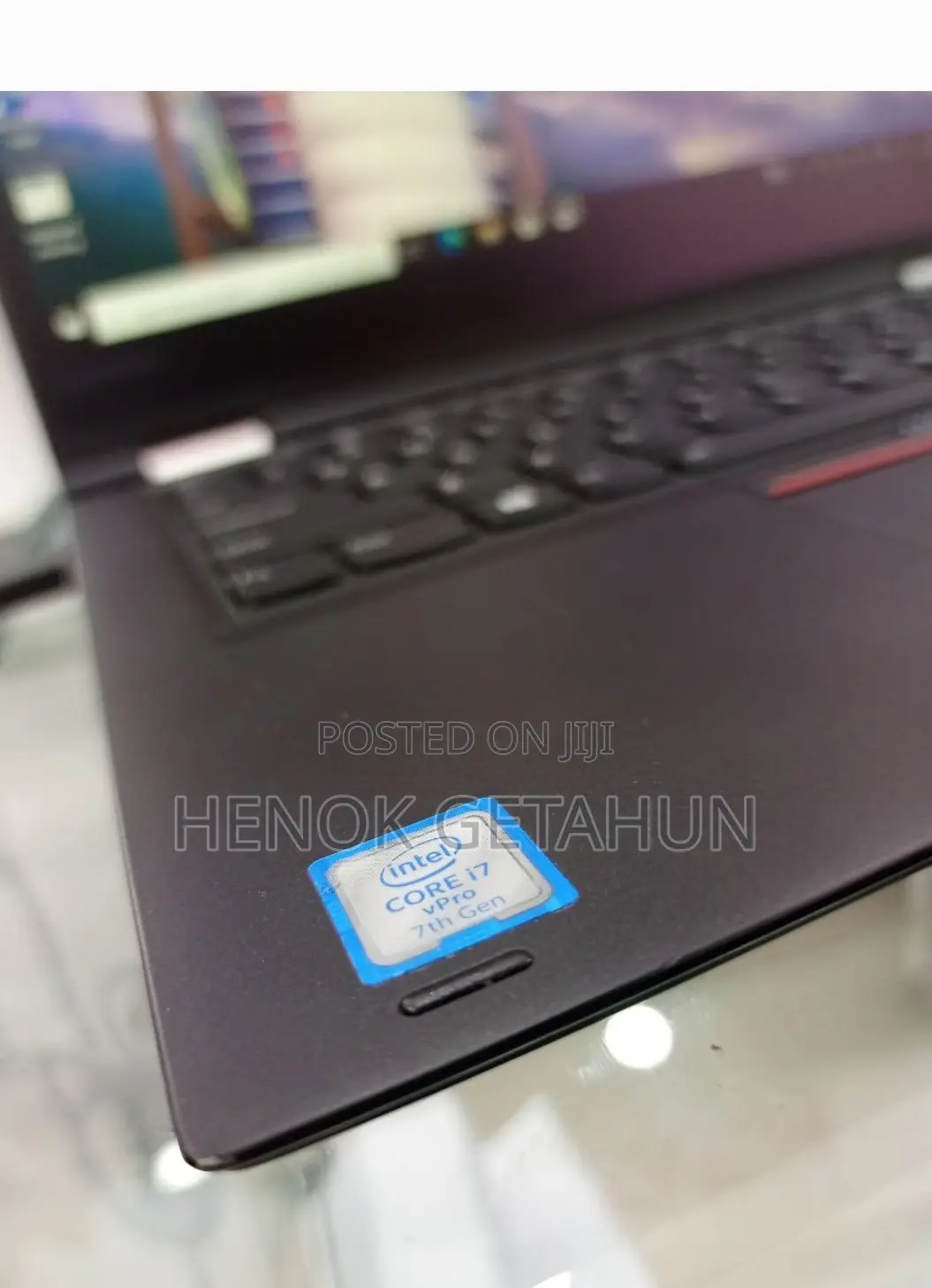 New Laptop Lenovo ThinkPad Yoga 370 8GB Intel Core I7 SSD 512GB