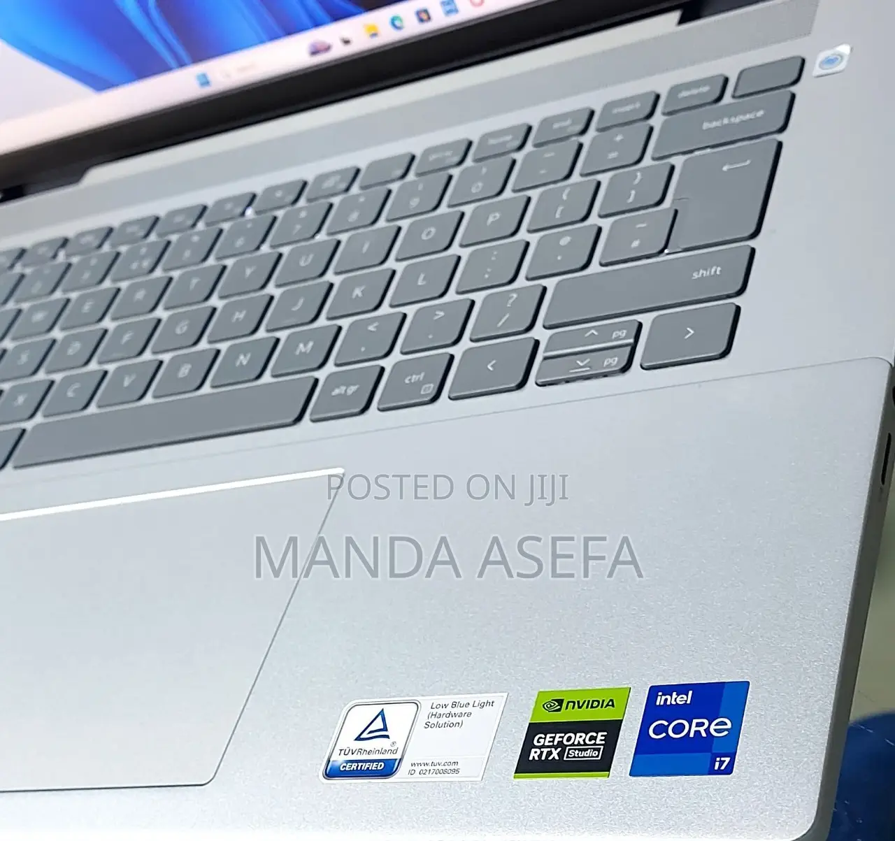 New Laptop Dell 16GB Intel Core I7 SSD 1T