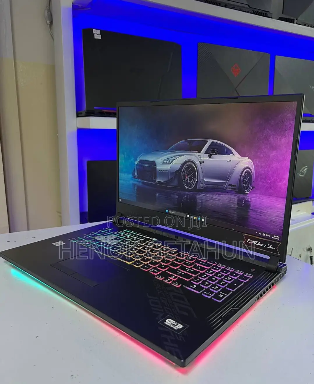 New Laptop Asus ROG Strix G15 16GB Intel Core I7 SSD 1T