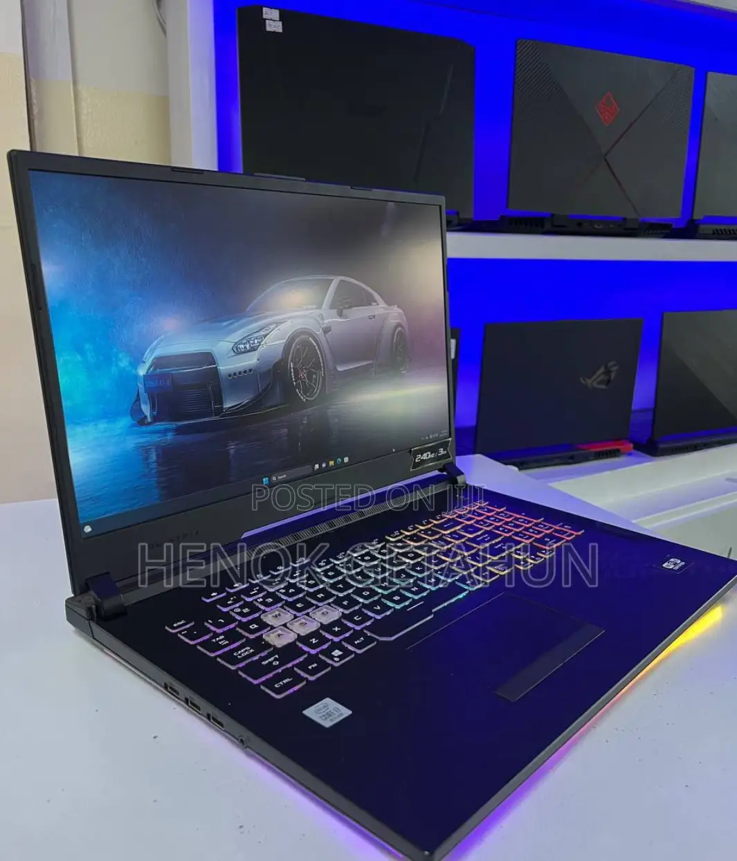 New Laptop Asus ROG Strix G15 16GB Intel Core I7 SSD 1T