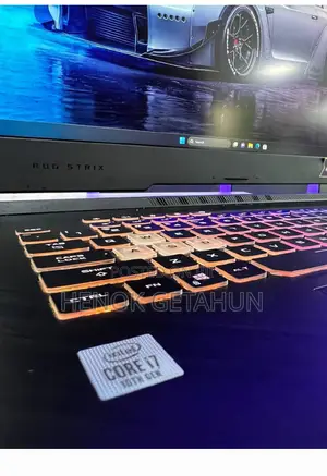 New Laptop Asus ROG Strix G15 16GB Intel Core I7 SSD 1T