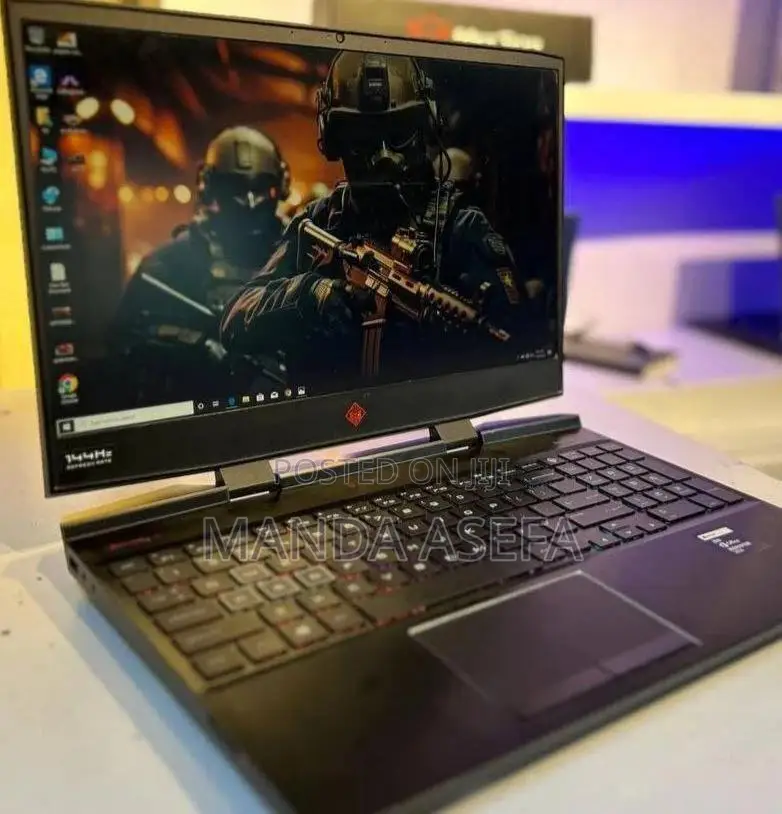 New Laptop HP Omen X 16GB Intel Core i7 SSD 512GB