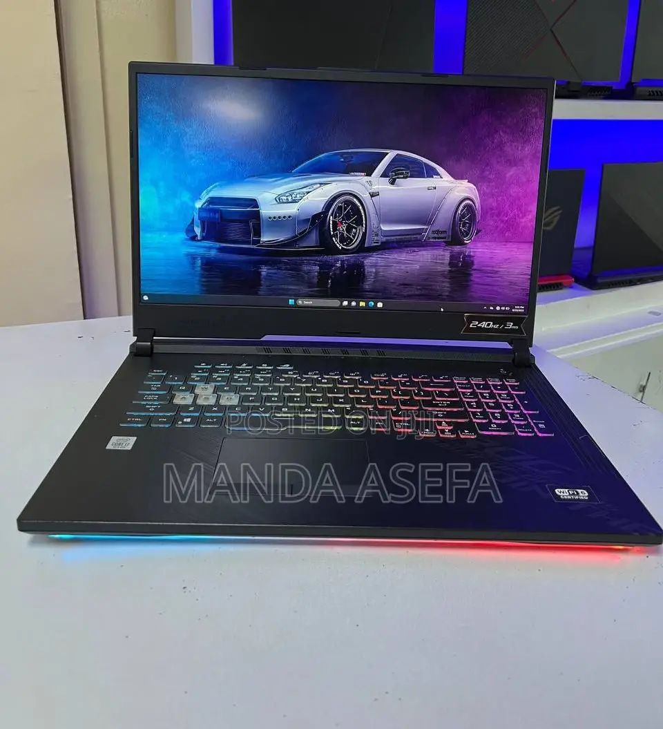 New Laptop Asus ROG Strix G15 16GB Intel Core I7 SSD 1T