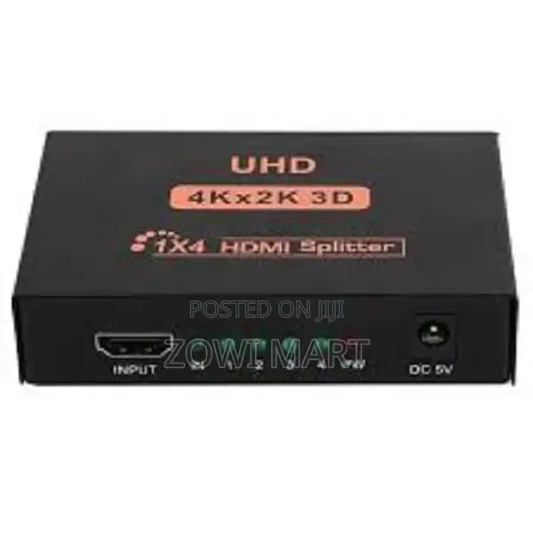 4K2K 1x4 HDMI Splitter for Full HD Support 3D