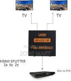 4K2K 1x4 HDMI Splitter for Full HD Support 3D