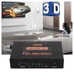 4K2K 1x4 HDMI Splitter for Full HD Support 3D