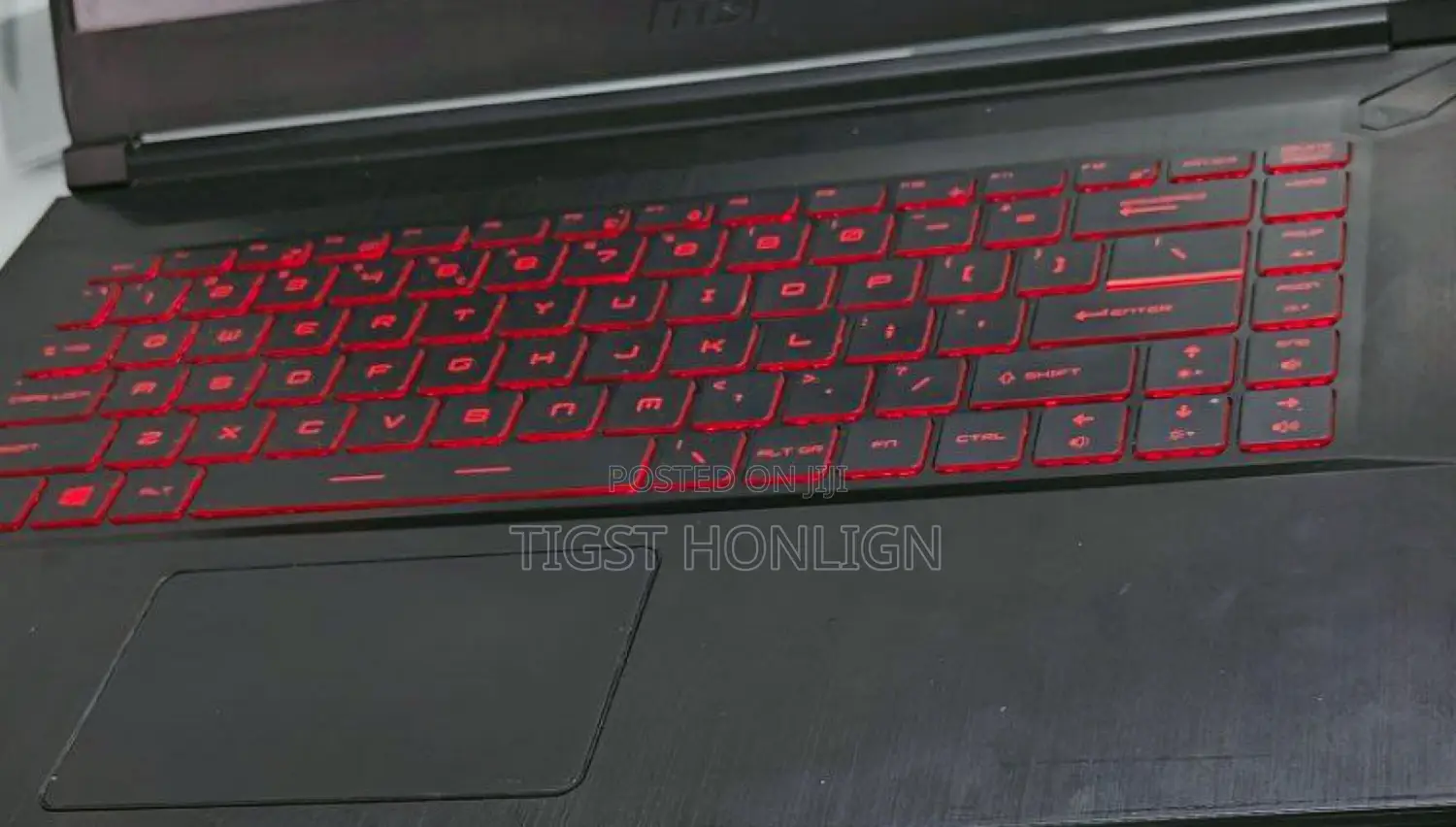 New Laptop MSI GF63 16GB Intel Core I7 SSD 512GB