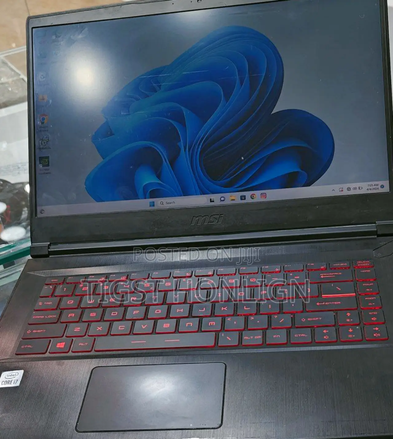 New Laptop MSI GF63 16GB Intel Core I7 SSD 512GB