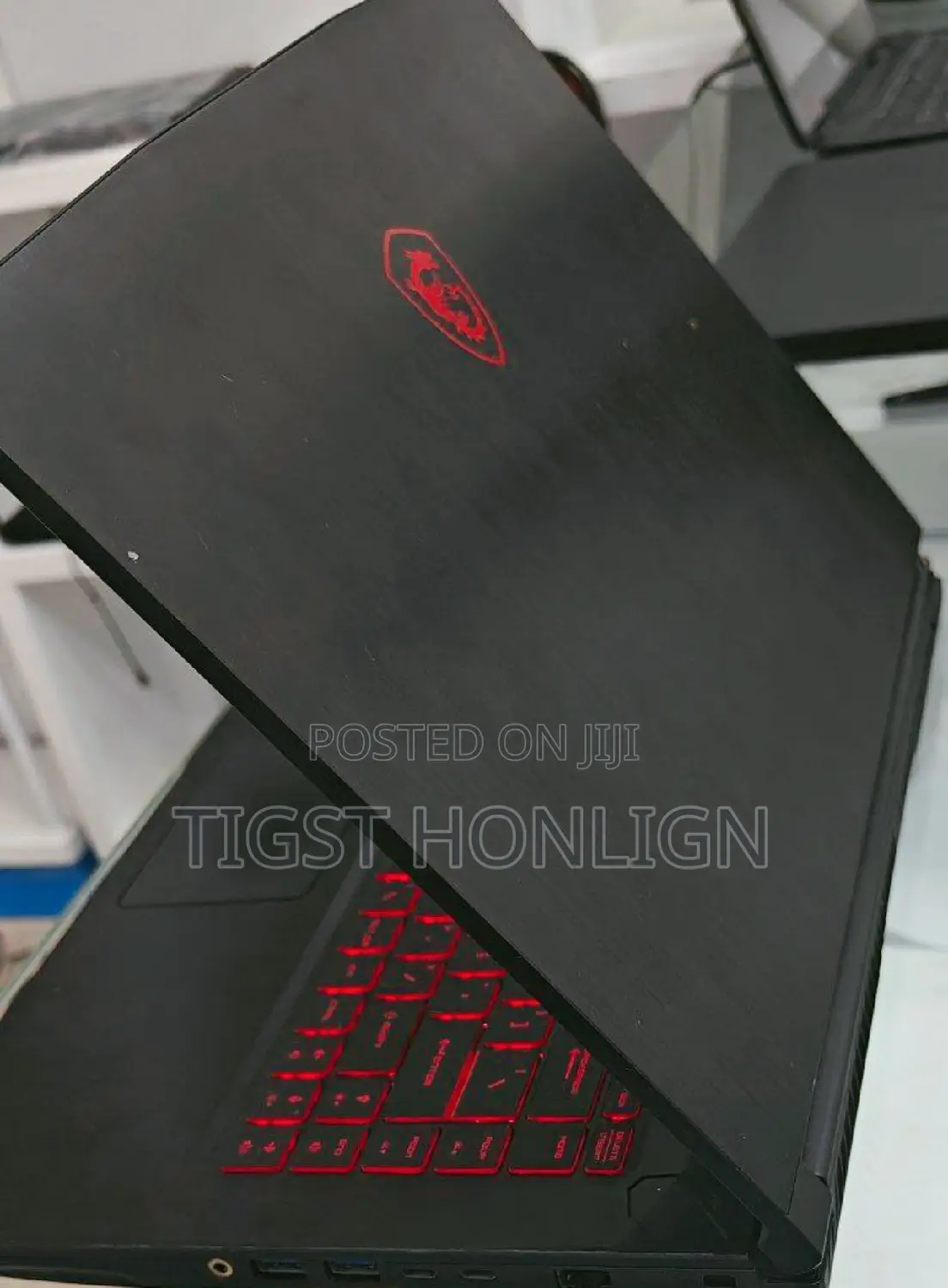 New Laptop MSI GF63 16GB Intel Core I7 SSD 512GB