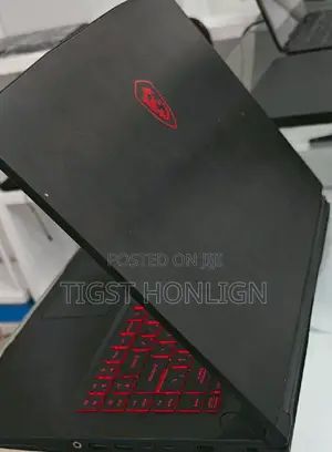 New Laptop MSI GF63 16GB Intel Core I7 SSD 512GB