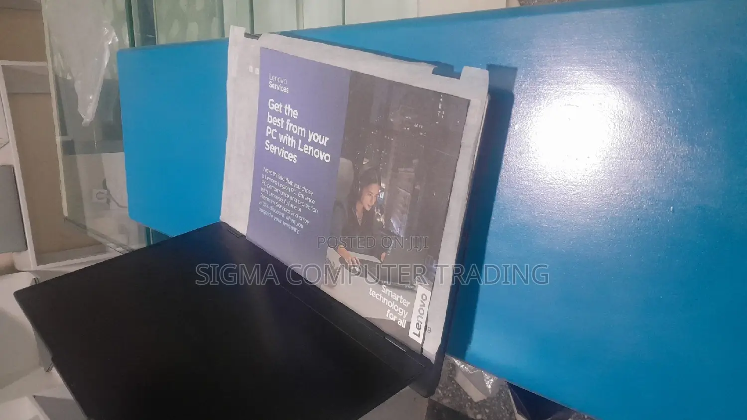 New Laptop Lenovo Legion 5 8GB AMD Ryzen 7 SSD 512GB