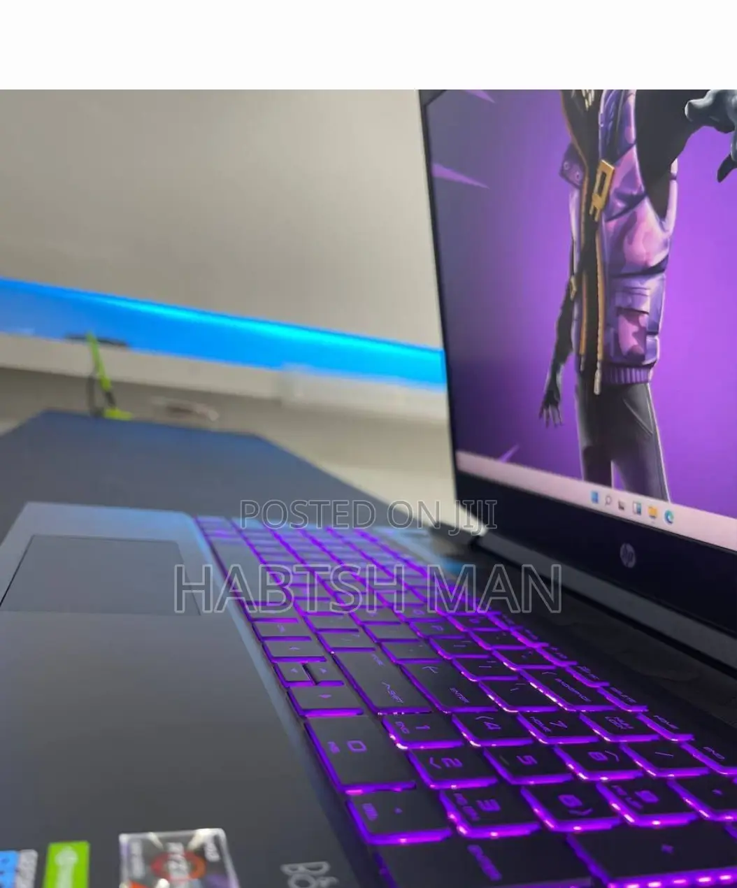 New Laptop HP Pavilion Power 15 16GB AMD Ryzen 5 SSD 512GB