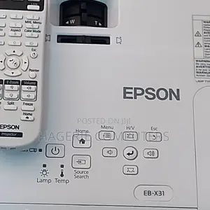 EPSON Projector Model Name: