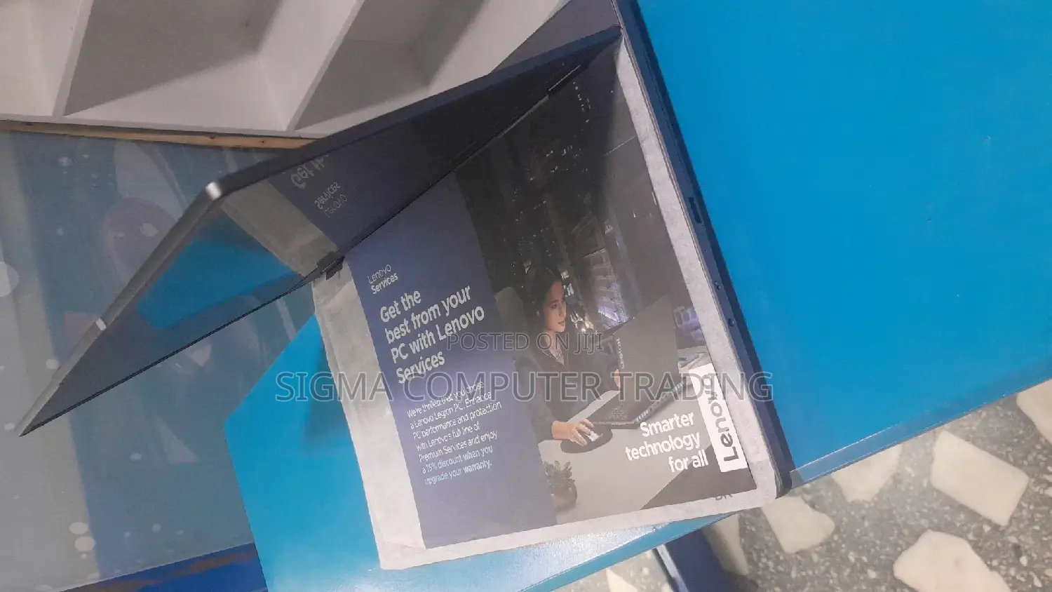 New Laptop Lenovo Legion 5 8GB AMD Ryzen 7 SSD 512GB