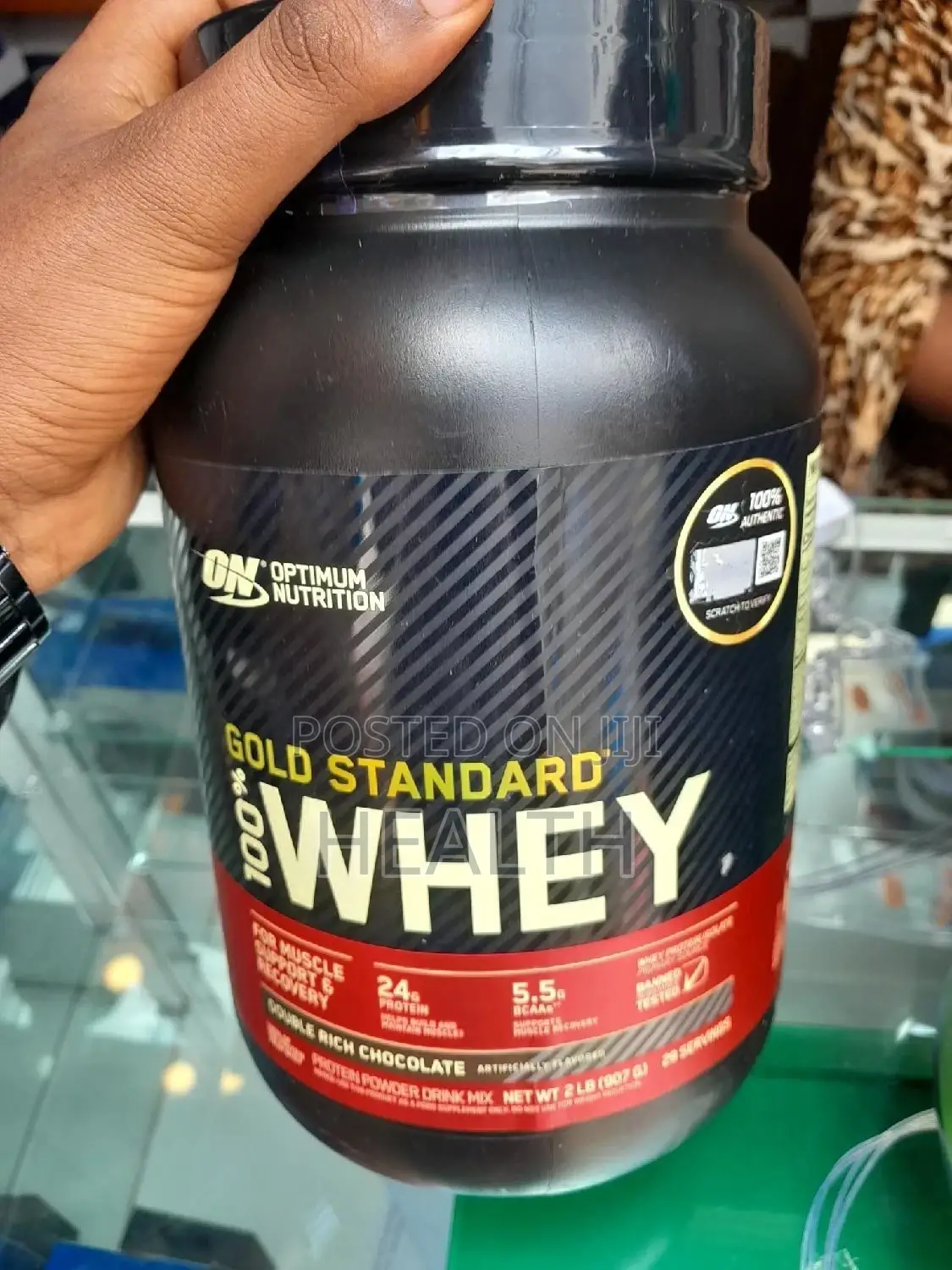 On Gold Standard Whey Protein 1kg*