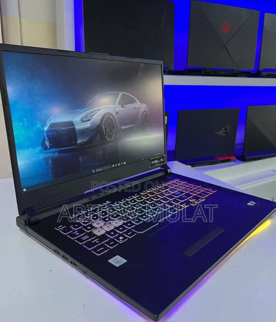 New Laptop Asus ROG Strix G15 16GB Intel Core I7 SSD 1T