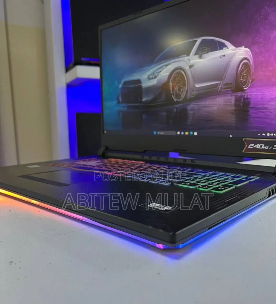 New Laptop Asus ROG Strix G15 16GB Intel Core I7 SSD 1T