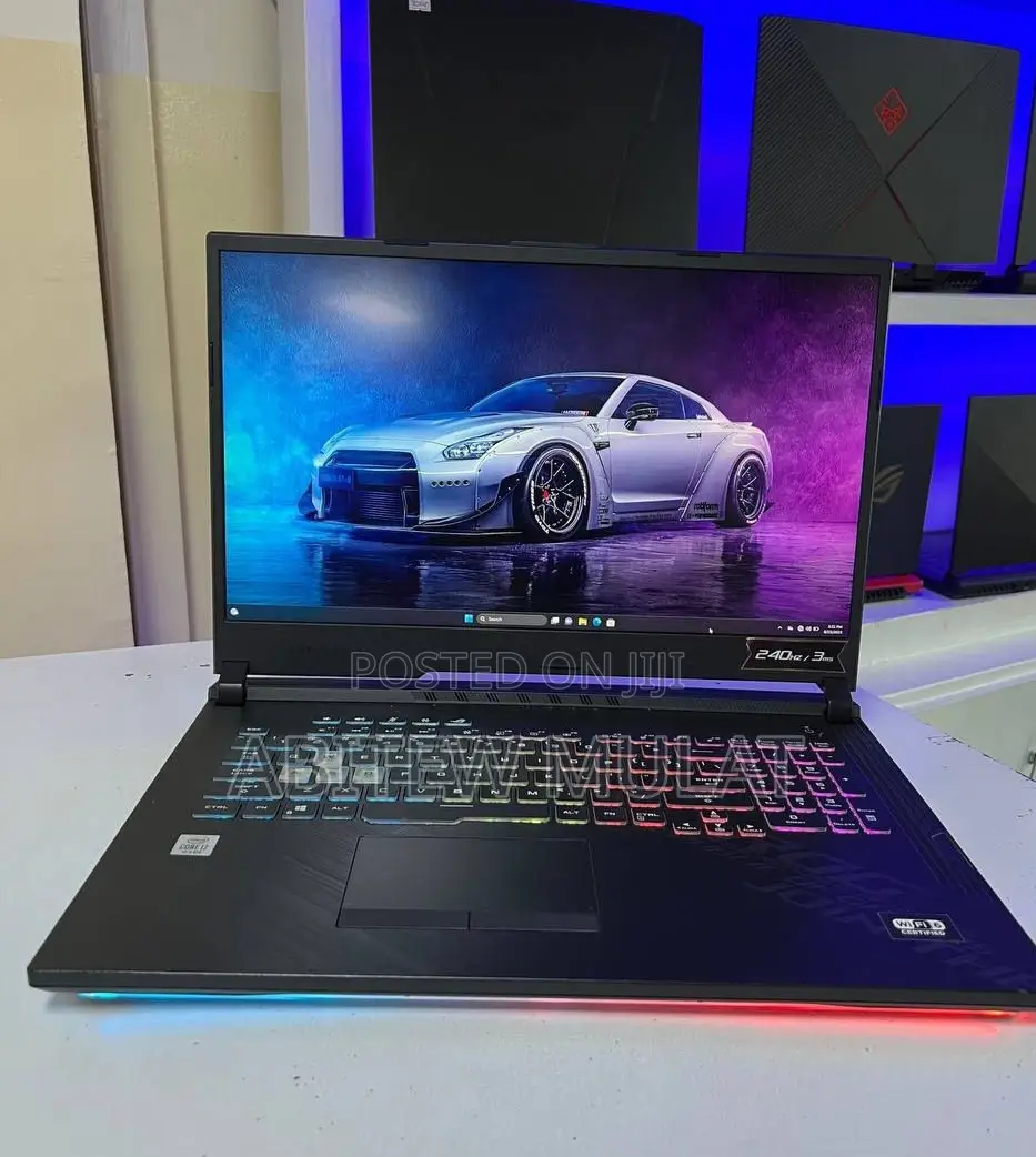 New Laptop Asus ROG Strix G15 16GB Intel Core I7 SSD 1T