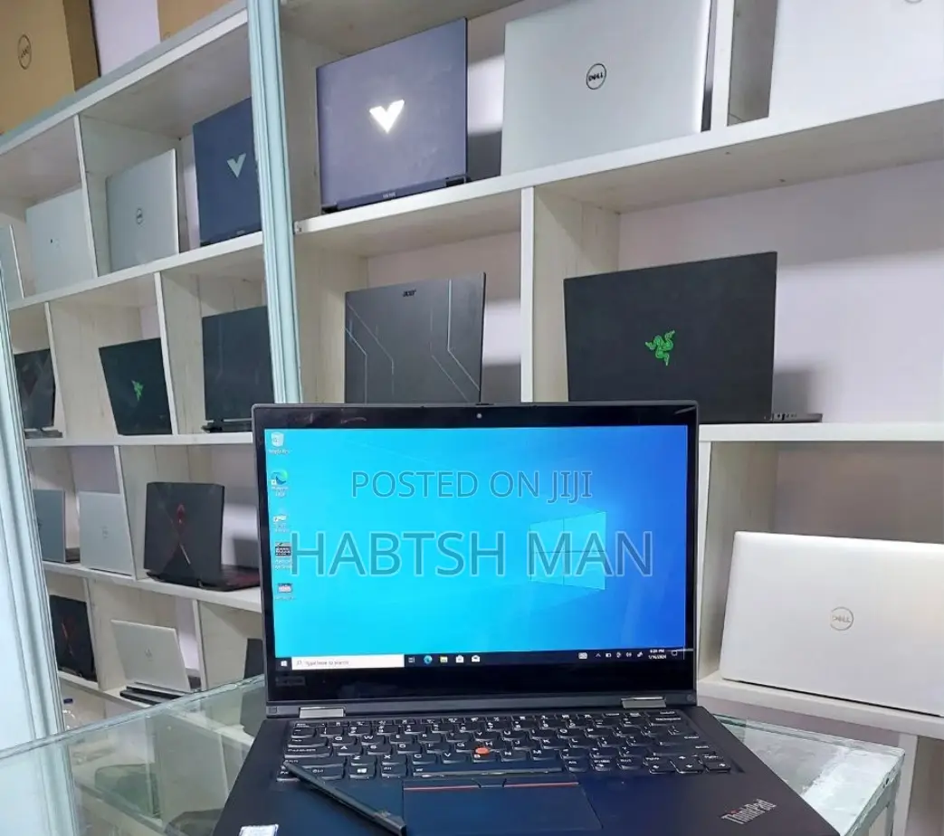 New Laptop Lenovo ThinkPad X390 Yoga 16GB Intel Core I7 SSD 512GB