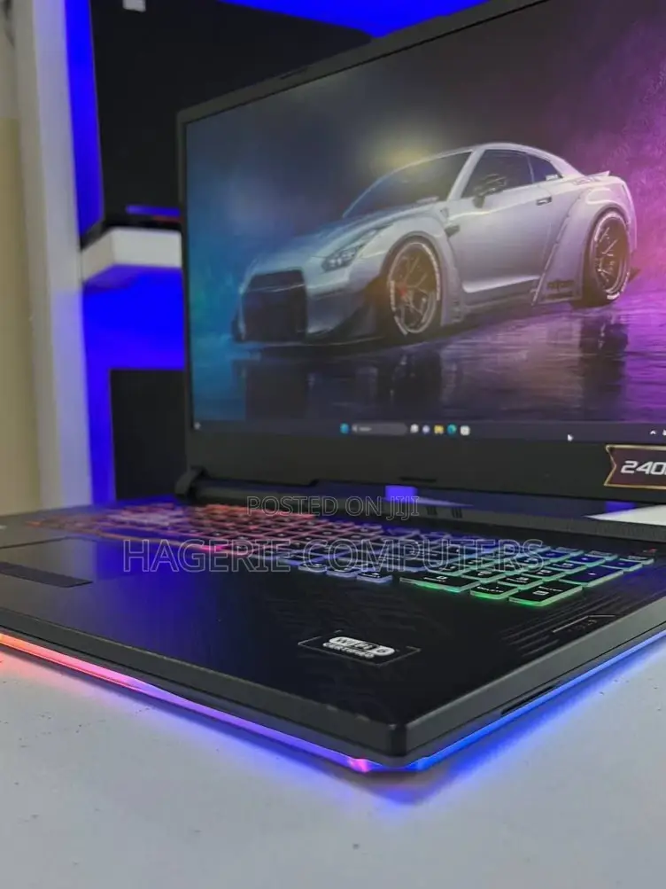 New Laptop Asus ROG Strix G15 16GB Intel Core I7 SSD 1T