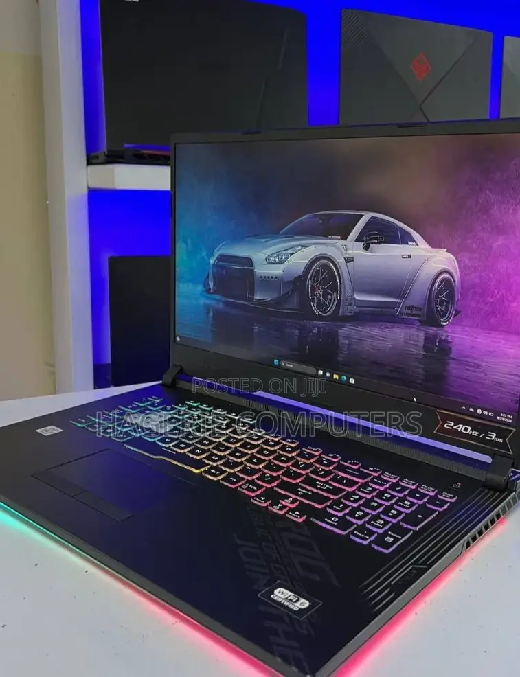 New Laptop Asus ROG Strix G15 16GB Intel Core I7 SSD 1T