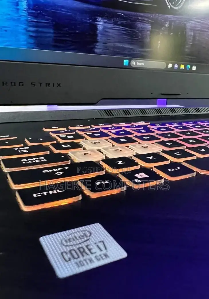 New Laptop Asus ROG Strix G15 16GB Intel Core I7 SSD 1T