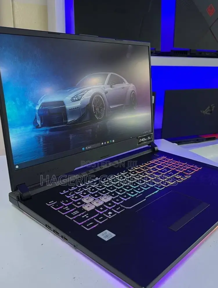 New Laptop Asus ROG Strix G15 16GB Intel Core I7 SSD 1T