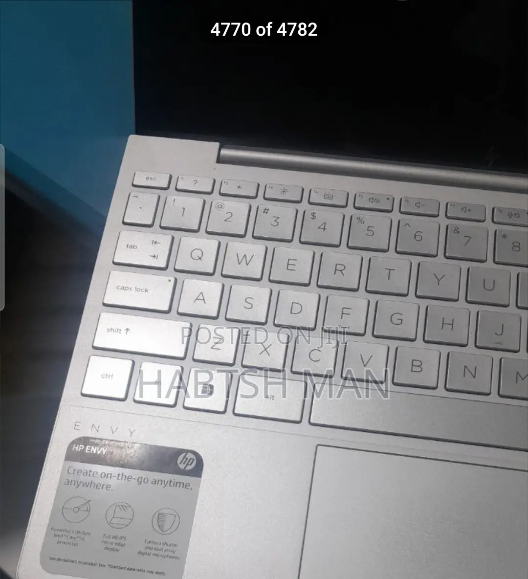 New Laptop HP Envy 13 16GB Intel Core i5 SSD 512GB