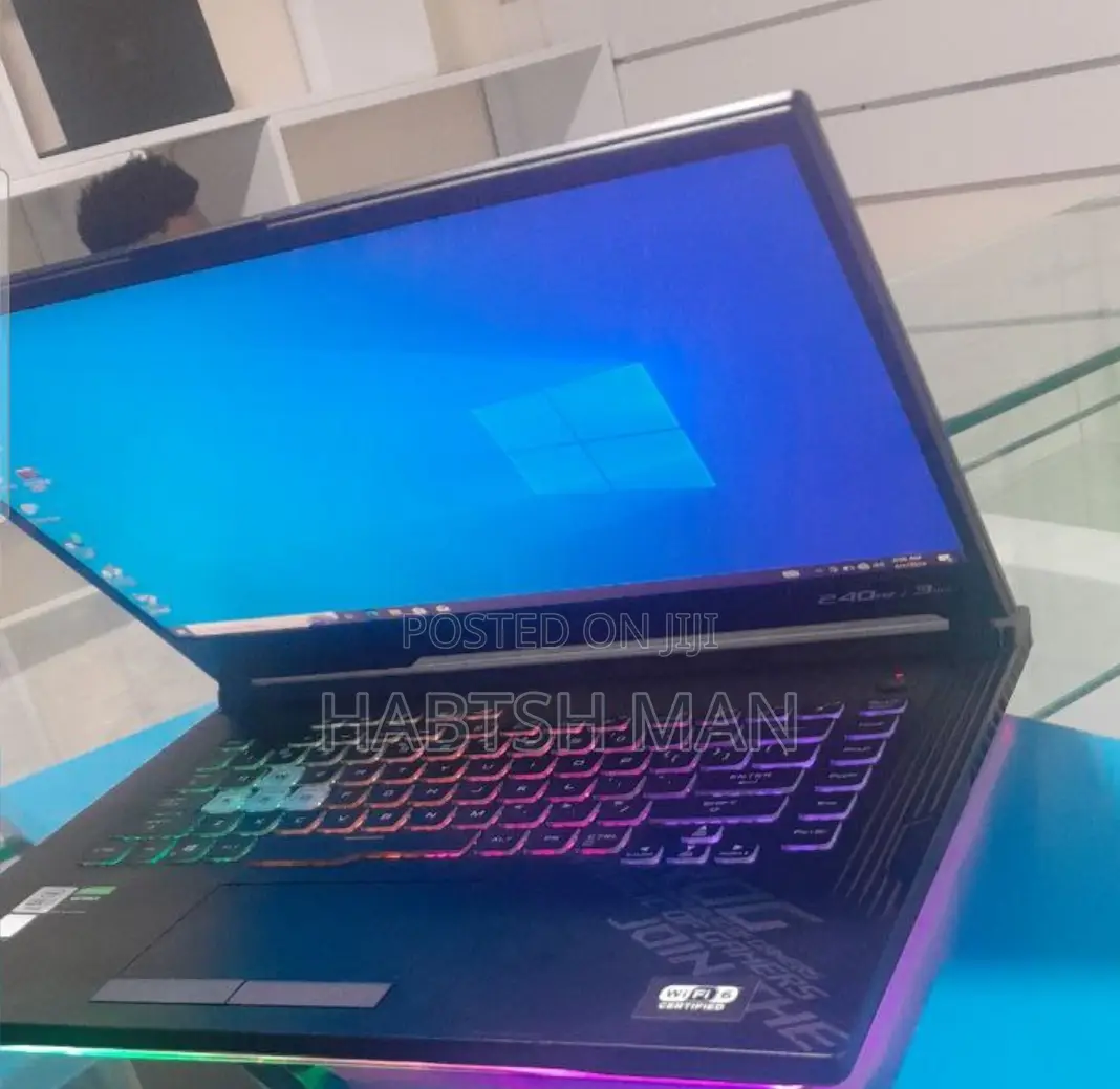 New Laptop Asus ROG Strix G15 16GB Intel Core I7 SSD 1T