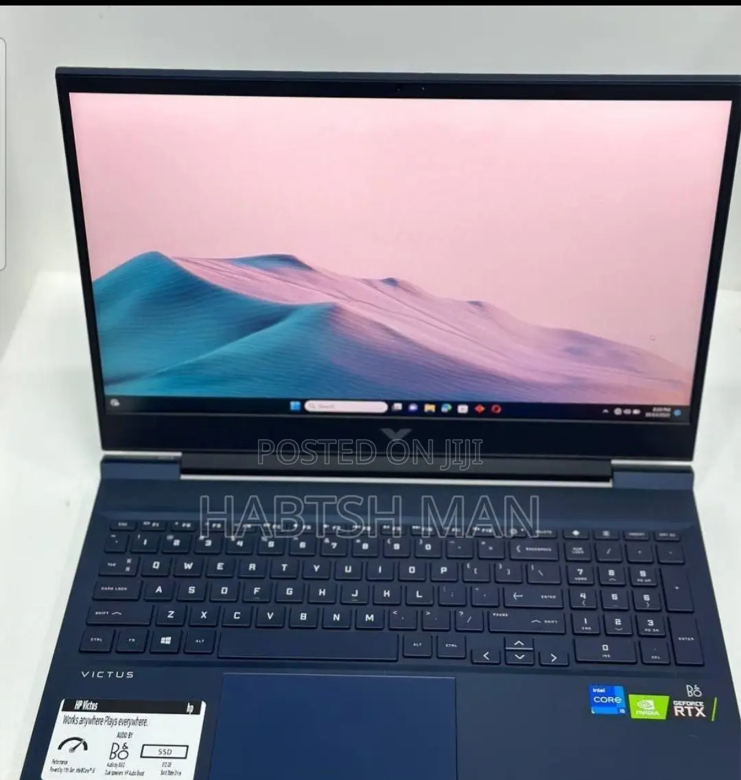 New Laptop HP Victus 16 8GB Intel Core I5 SSD 512GB