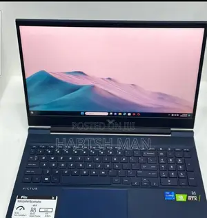 New Laptop HP Victus 16 8GB Intel Core I5 SSD 512GB