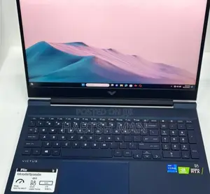 New Laptop HP Victus 16 8GB Intel Core I5 SSD 512GB