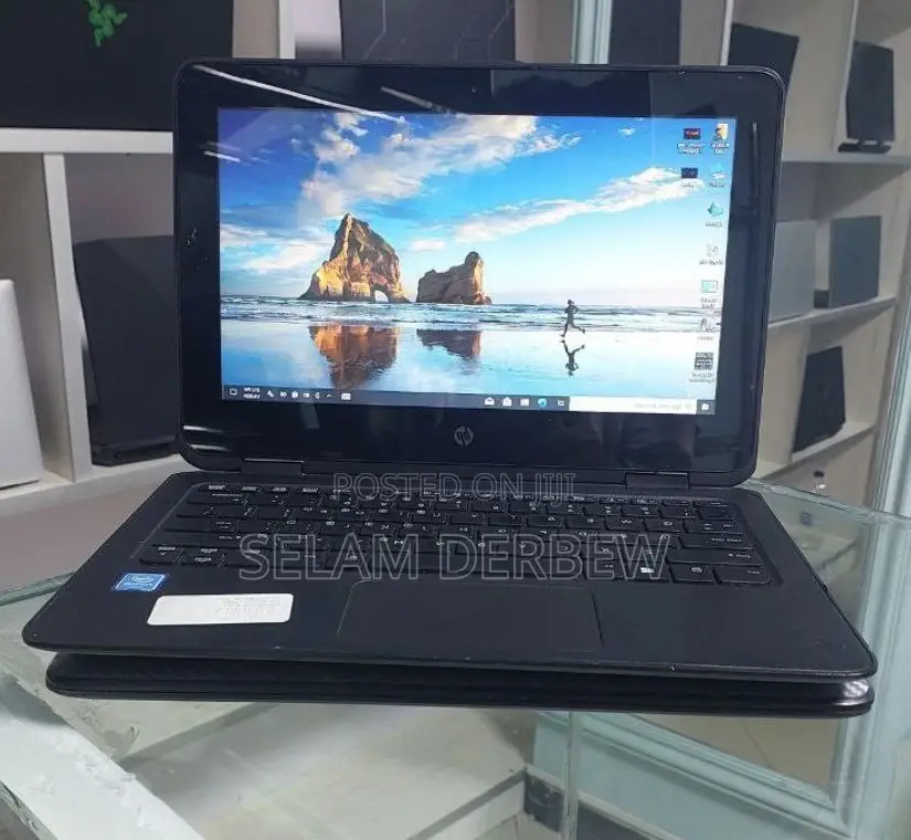 New Laptop HP ProBook 11 X360 G1 EE 4GB Intel Pentium SSD 128GB