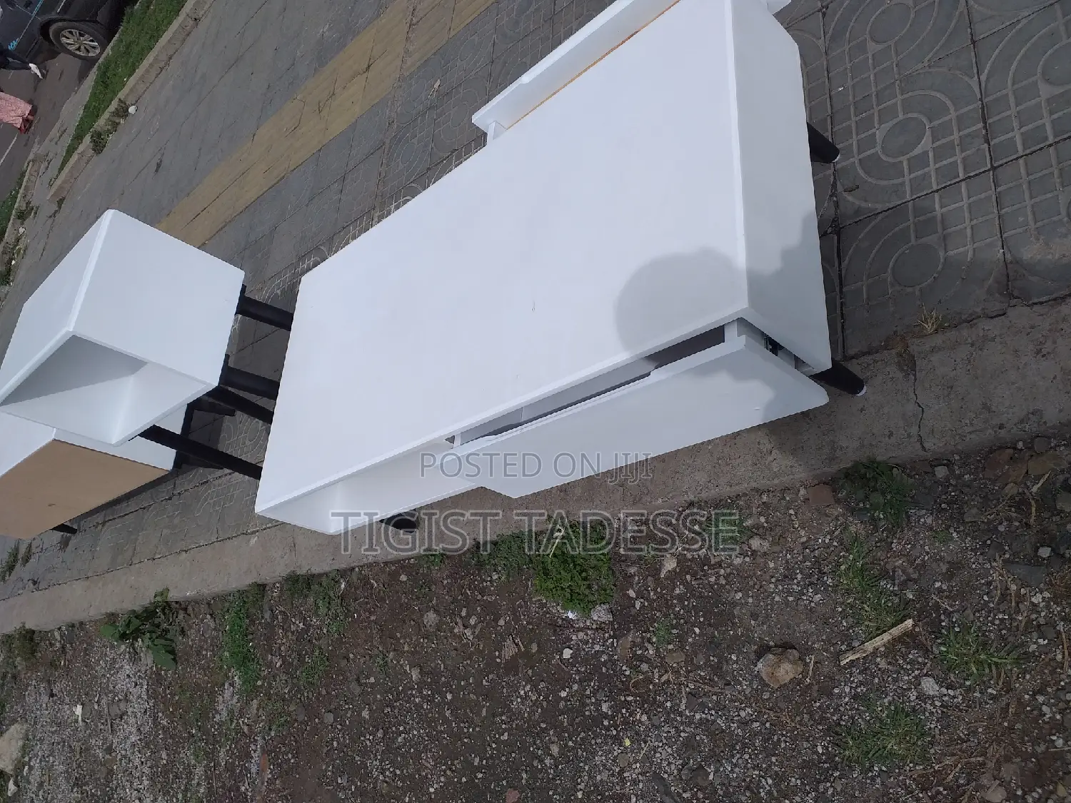 Tv Stand 150cm and Sofa Table Same Colour