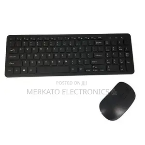 Photo - Keyboard and Mouse Wireless | Gkm520