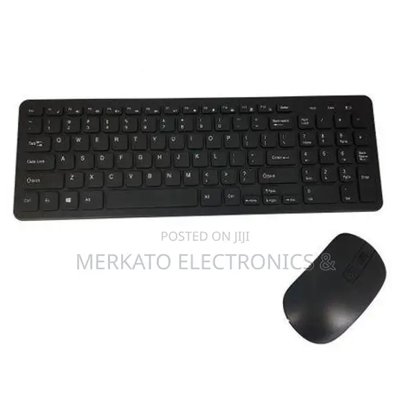 Keyboard and Mouse Wireless | Gkm520