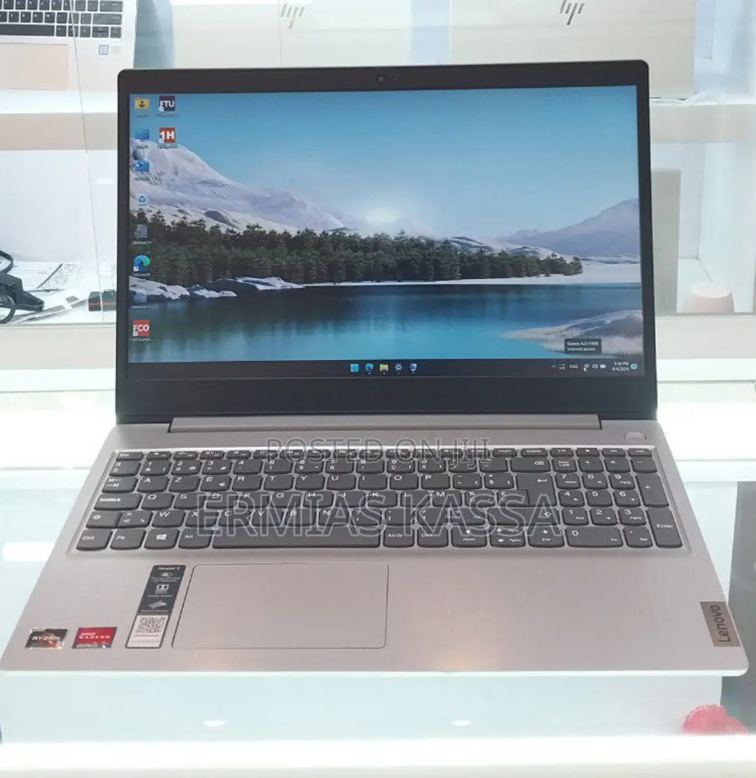 New Laptop Lenovo Ideapad 3 12GB AMD Ryzen 3 SSD 256GB