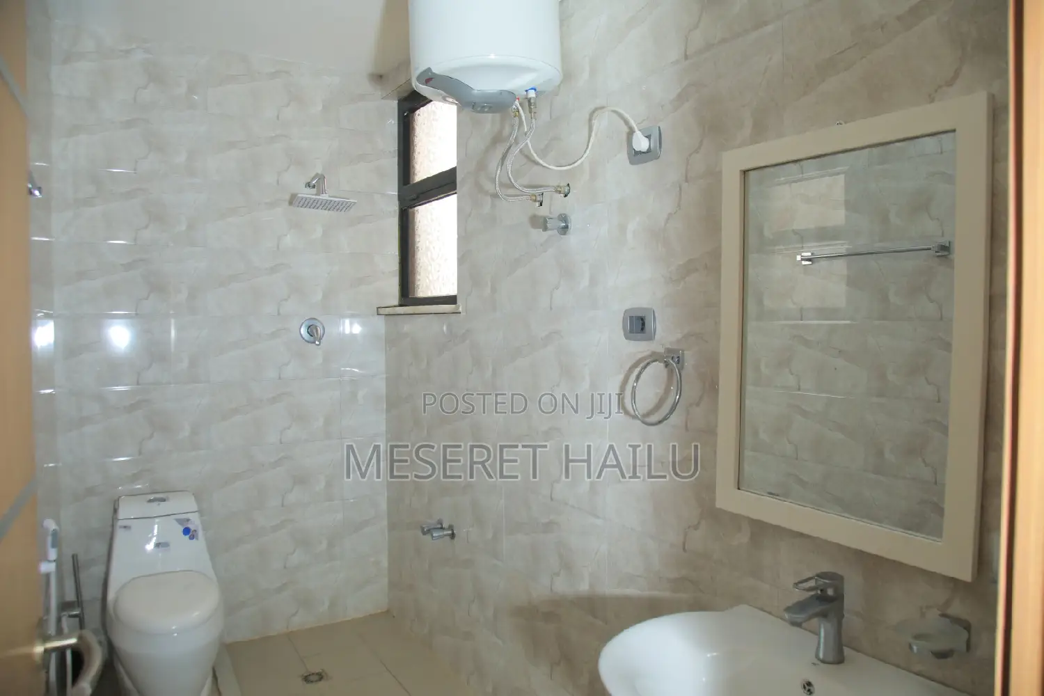 Furnished 4bdrm Apartment in Bole Bolbula for rent