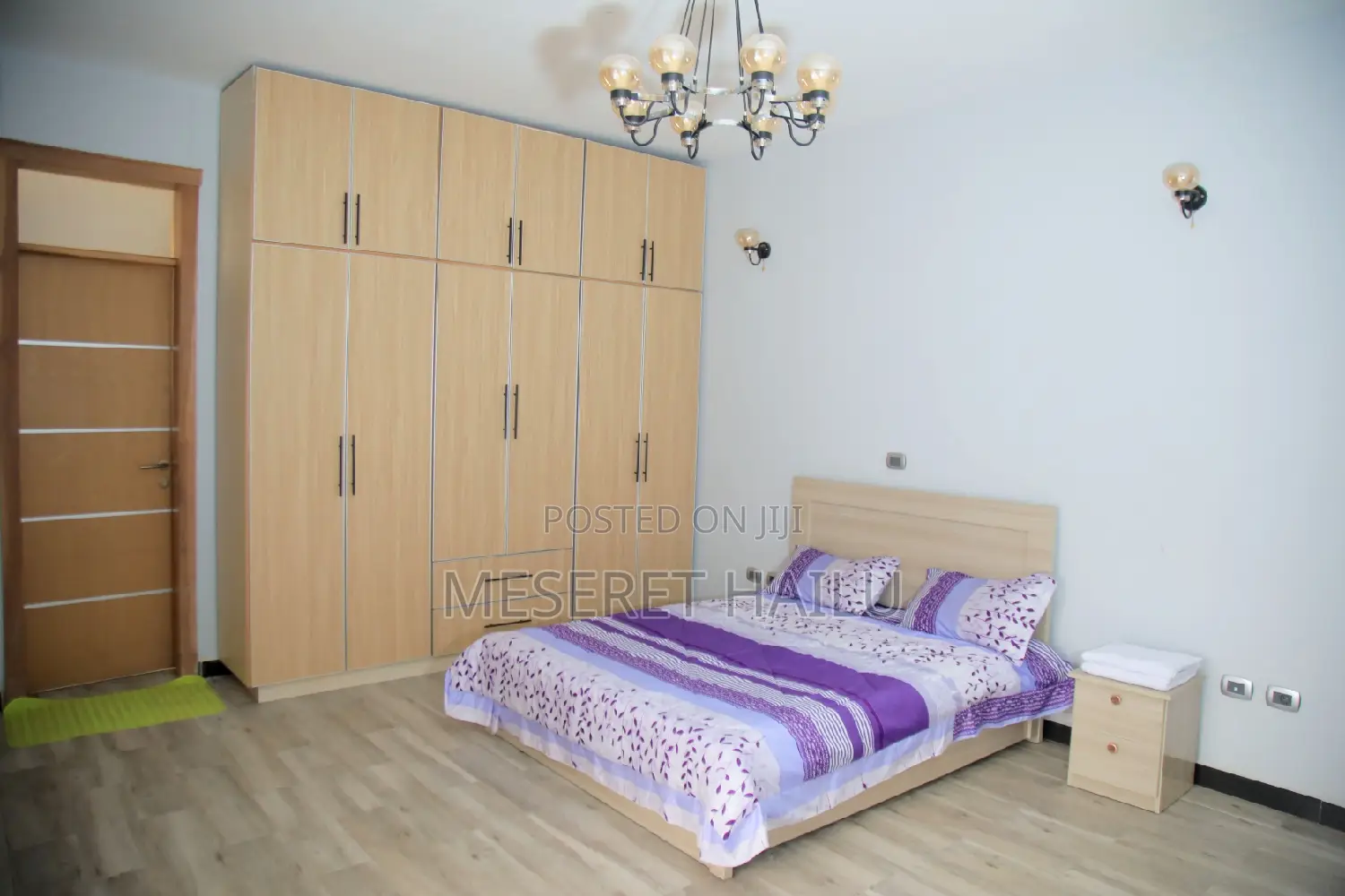 Furnished 4bdrm Apartment in Bole Bolbula for rent