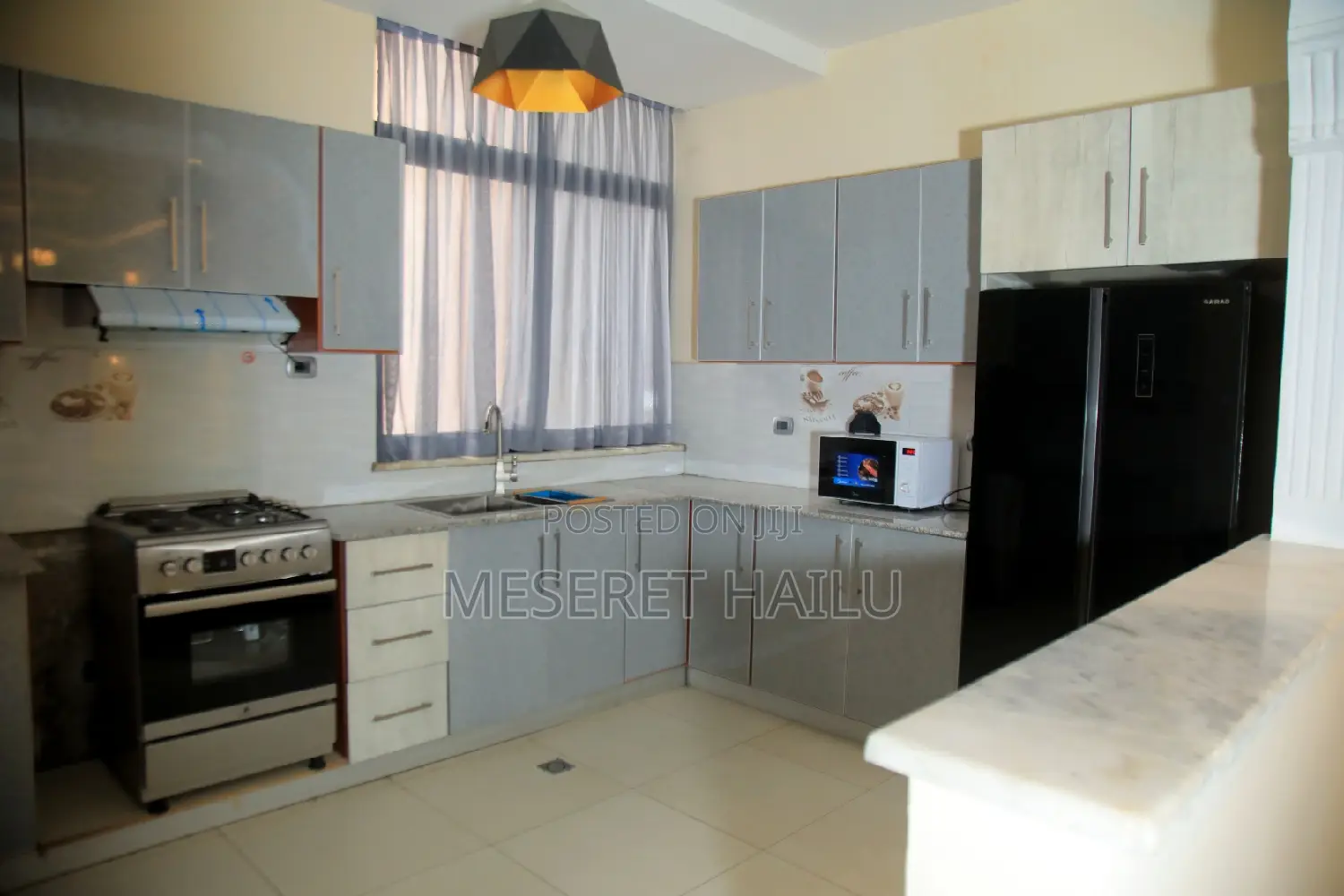 Furnished 4bdrm Apartment in Bole Bolbula for rent