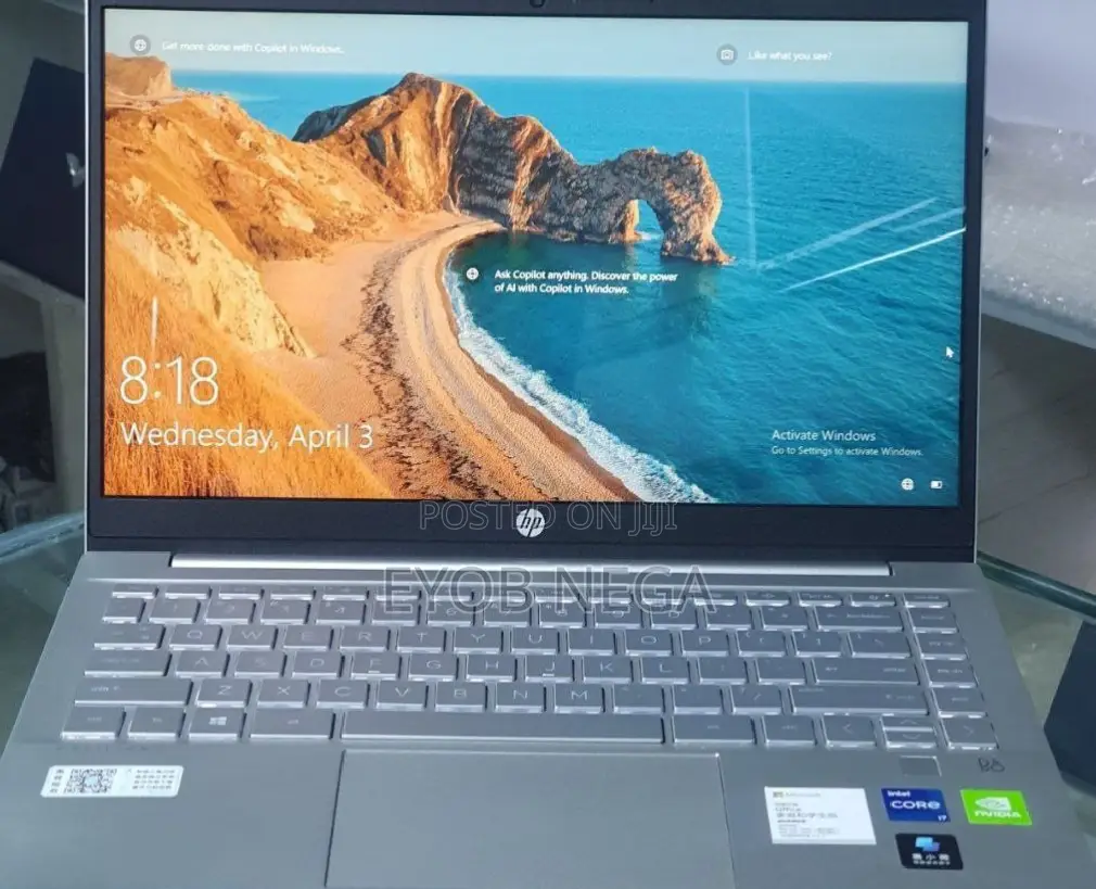 New Laptop HP Pavilion 14 16GB Intel Core I7 SSD 512GB