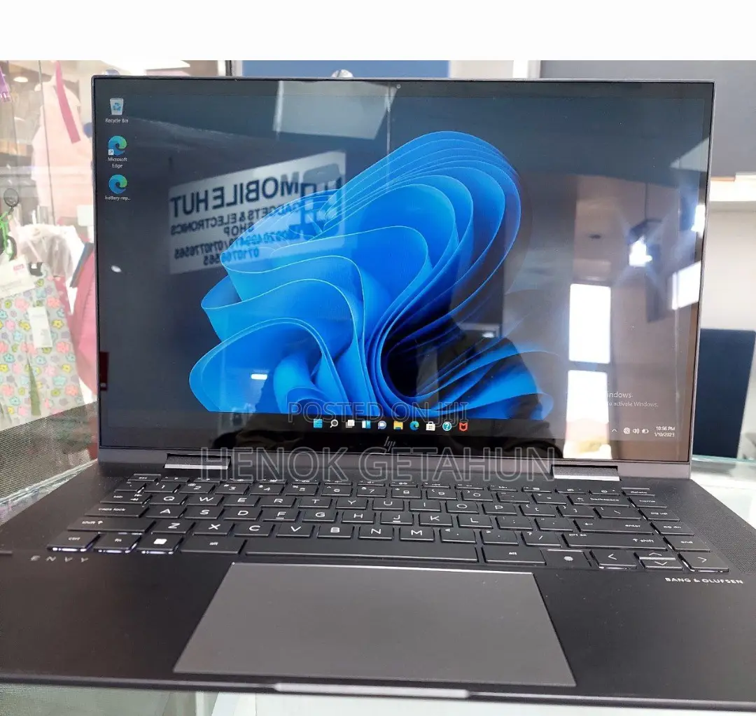 New Laptop HP Envy X360 16GB AMD Ryzen 7 SSD 512GB