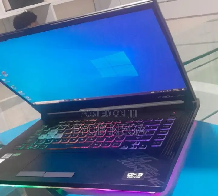 New Laptop Asus ROG Strix G15 16GB Intel Core I7 SSD 1T